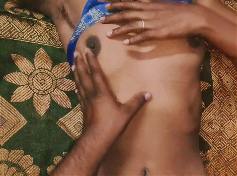 In blue colour - bro and Indian bhabhi have sex