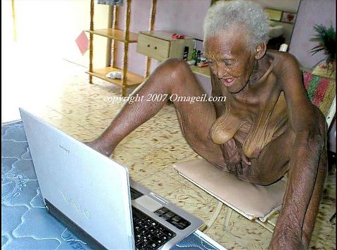 OmaGeiL Collected Hotest Granny Pictures of All 