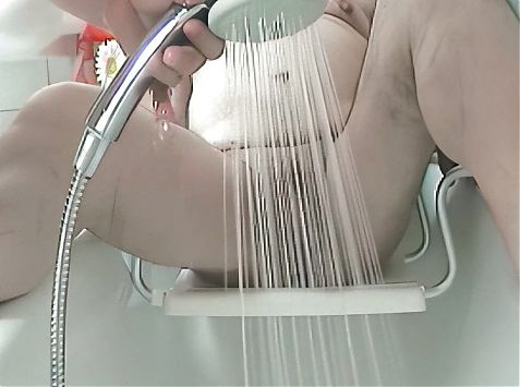 grandparents wash each others genitals